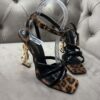 Sandale YSl Noir class Italie