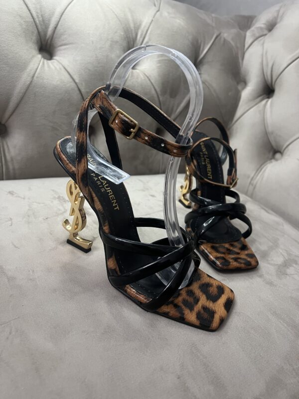 Sandale YSl Noir class Italie