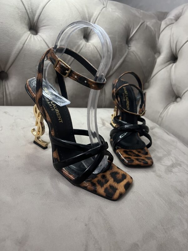 Sandale YSl Noir class Italie