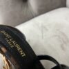 Sandale YSl Noir class Italie