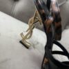 Sandale YSl Noir class Italie
