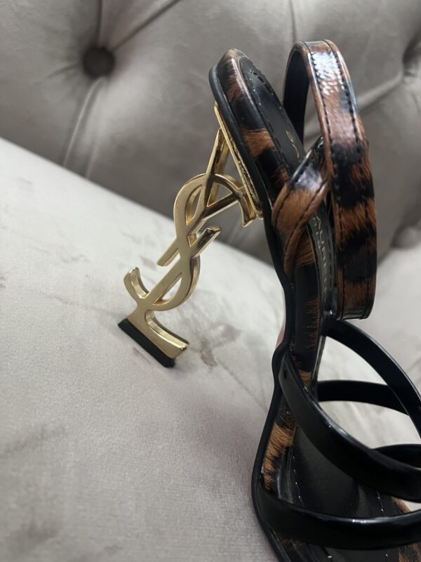 Sandale YSl Noir class Italie