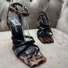 Sandale YSL léopard promo
