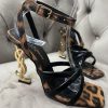 Sandale YSL léopard promo