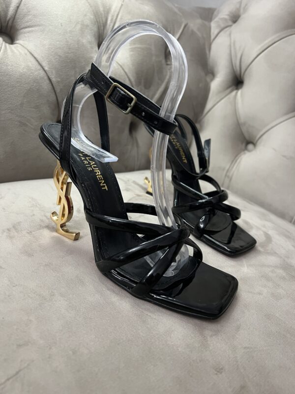 Sandale YSl Noir class Italie