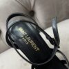 Sandale YSl Noir class Italie