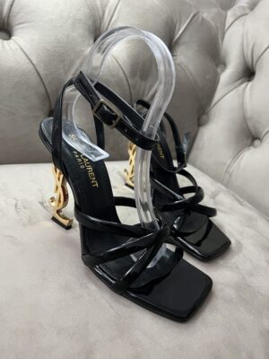 Sandale YSl Noir class Italie