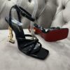 Sandale YSl Noir class Italie