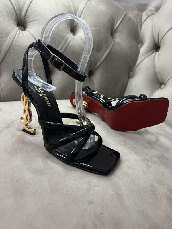 Sandale YSl Noir class Italie