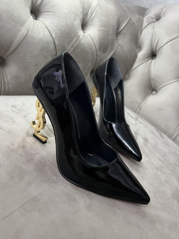 Escarpin YSL noir lux