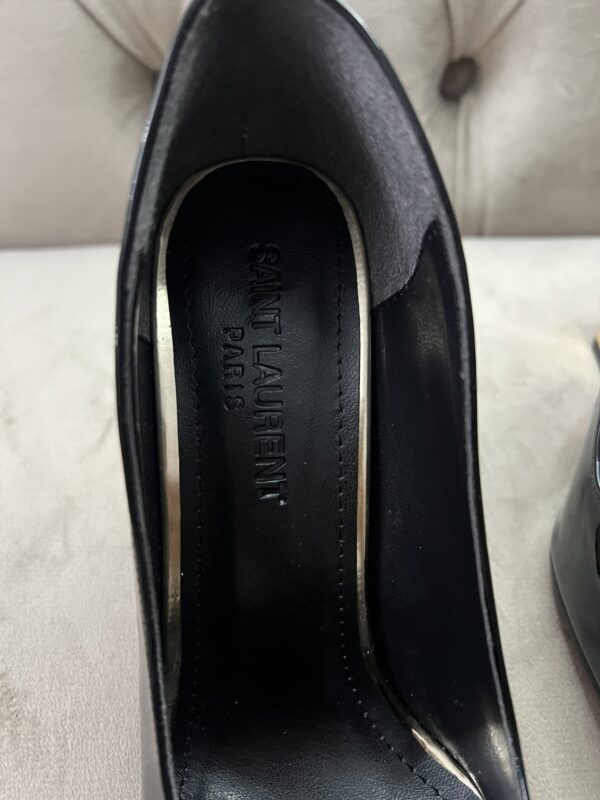 Escarpin YSL noir lux