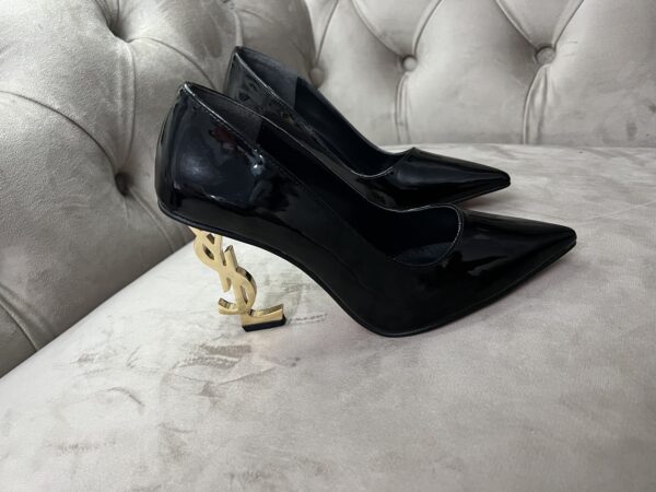 Escarpin YSL noir lux