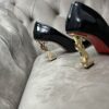 Escarpin YSL noir lux