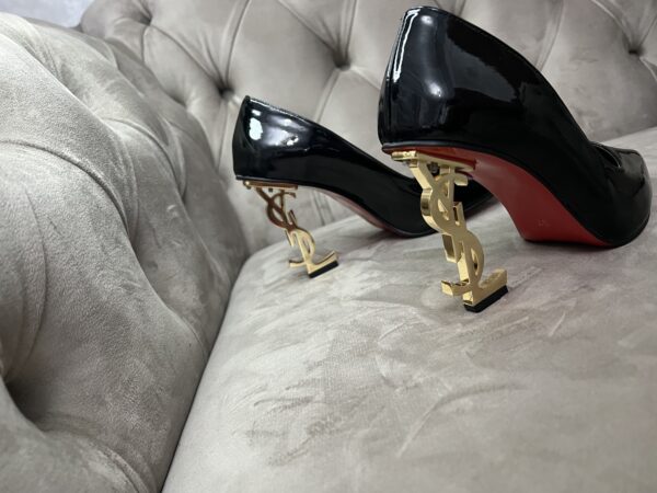 Escarpin YSL noir lux
