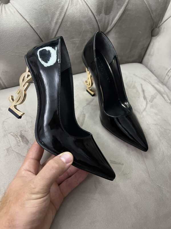 Escarpin YSL noir lux