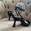 Escarpin papillon Zara glacé Noir