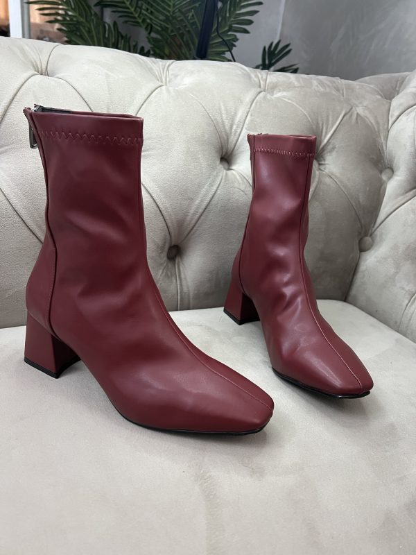 Boot Bordeaux lux