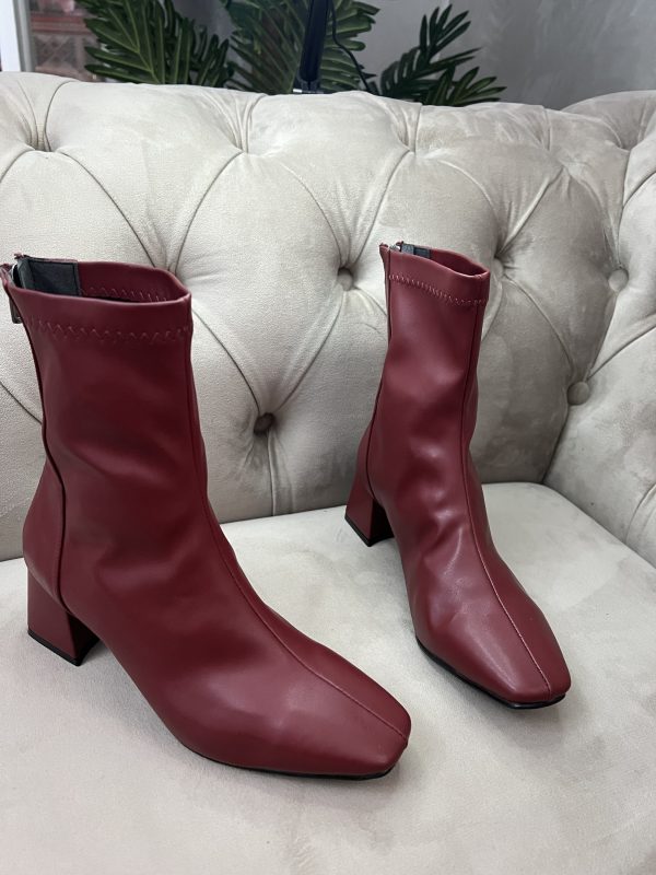 Boot Bordeaux lux