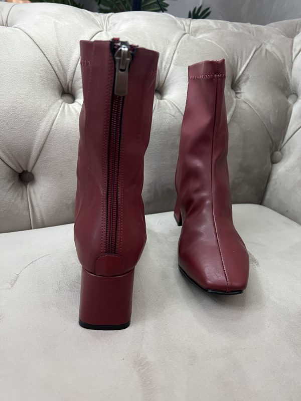 Boot Bordeaux lux