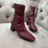 Boot Bordeaux lux