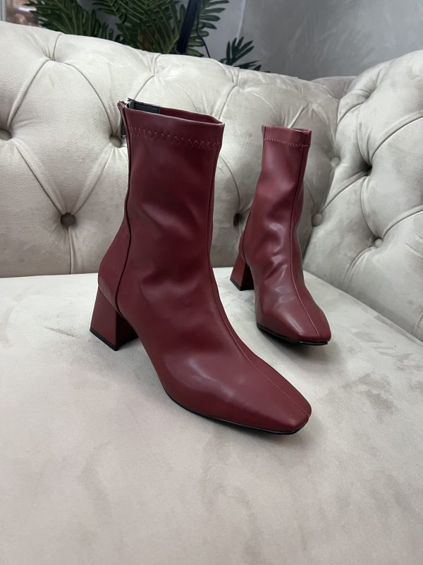 Boot Bordeaux lux