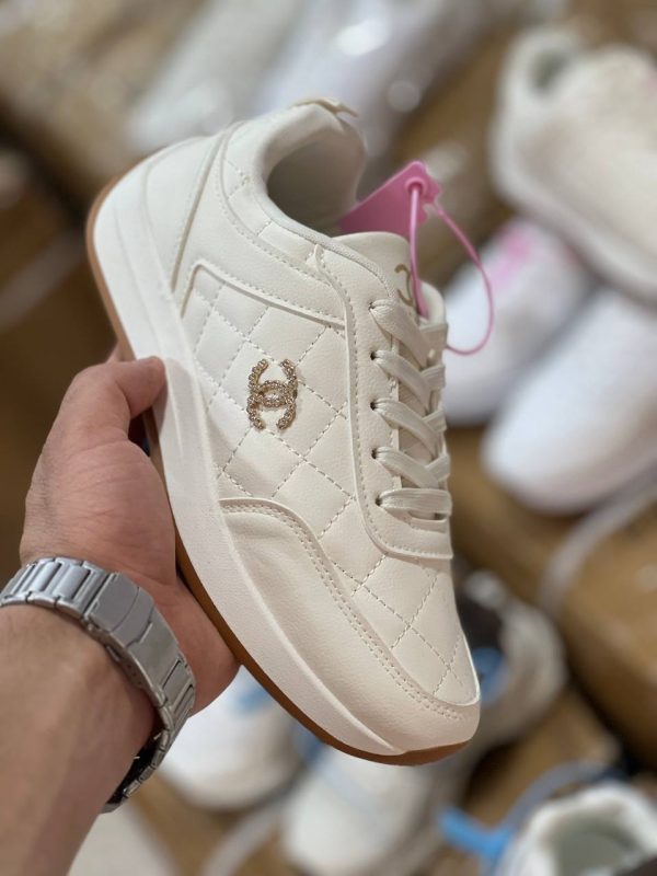 Basket Chanel lux model haut qualité