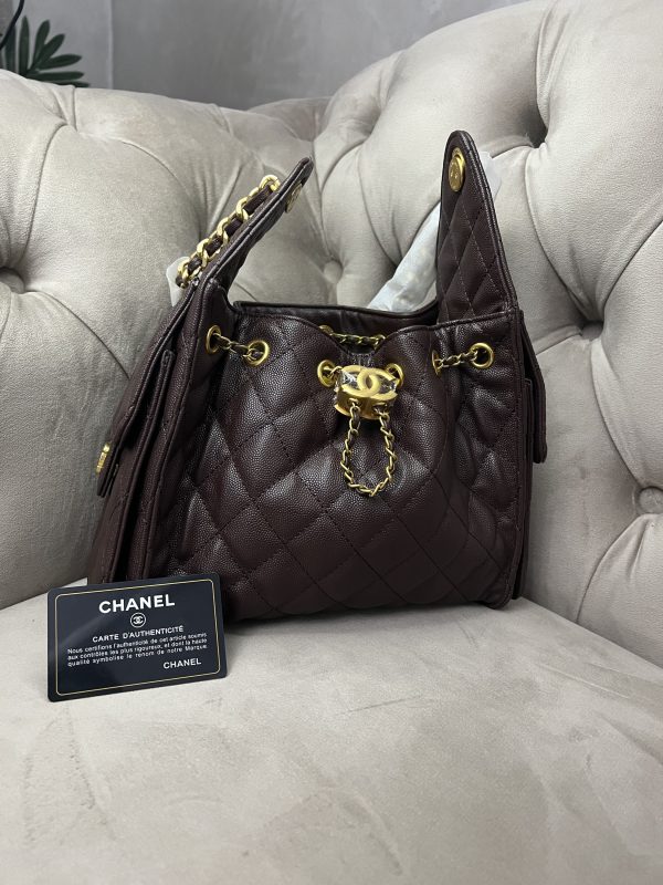 Sac Chanel 25 marron