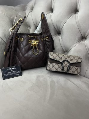 Sac Chanel 25 marron