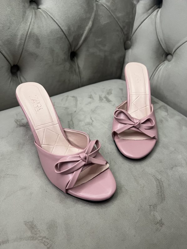 Sabot suisse rose