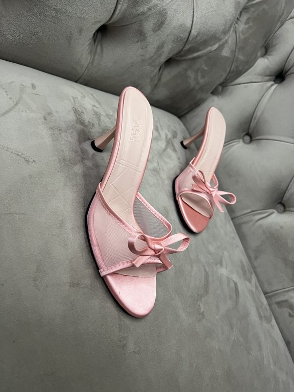 Sabot suisse rose