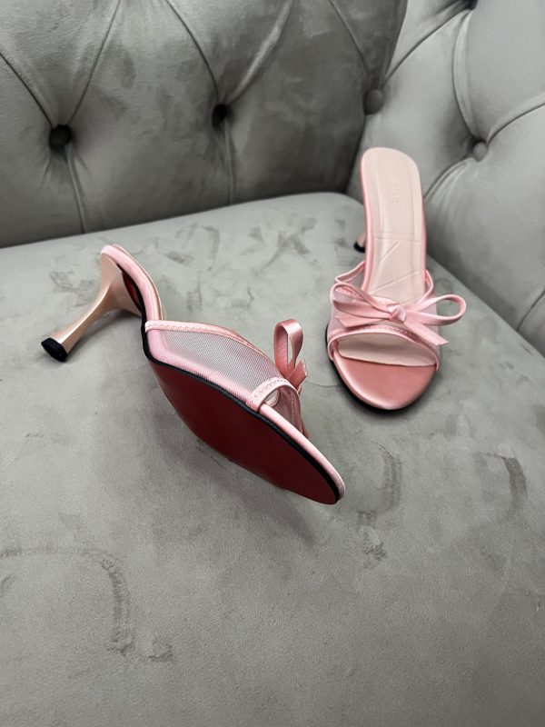 Sabot suisse rose