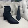 Boot satin sauvage