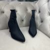 Boot satin sauvage