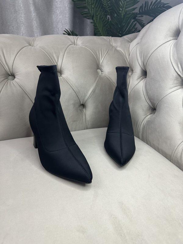 Boot satin sauvage