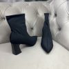 Boot satin sauvage