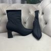 Boot satin sauvage