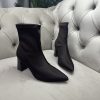 Boot satin sauvage