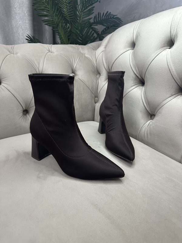 Boot satin sauvage