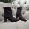 Boot satin sauvage