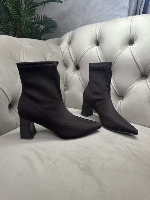 Boot satin sauvage