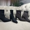 Boot satin sauvage