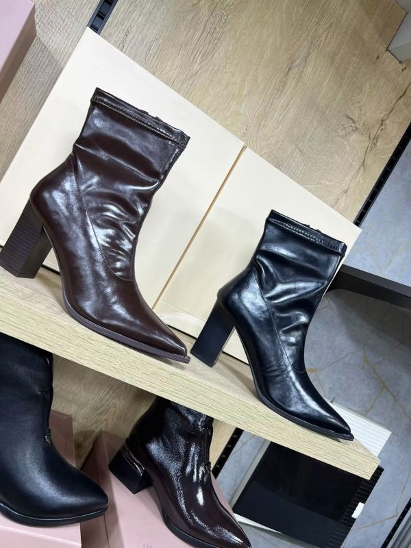Boots Italie talon haute