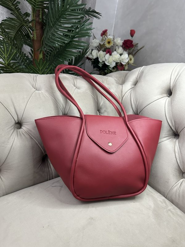 Sac polene bordeaux