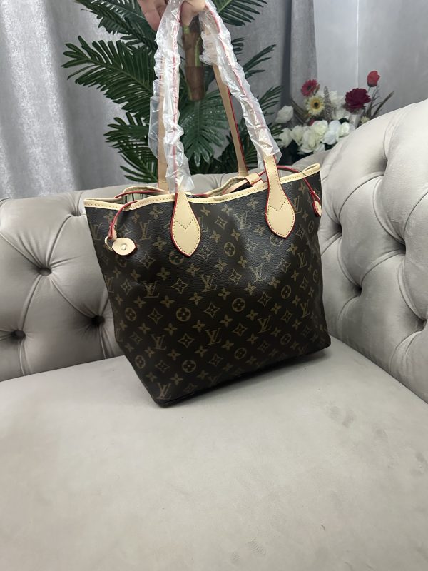 Sac Lux avec certificat et pochettes et sac shopping