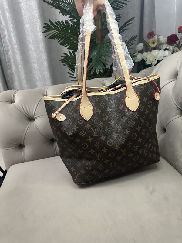 Sac Lux avec certificat et pochettes et sac shopping