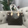 Sac Lux avec certificat et pochettes et sac shopping