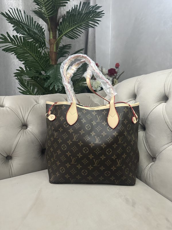 Sac Lux avec certificat et pochettes et sac shopping