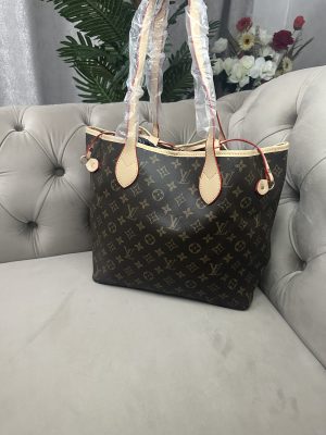 Sac Lux avec certificat et pochettes et sac shopping