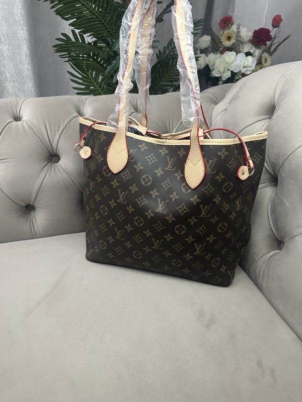 Sac Lux avec certificat et pochettes et sac shopping